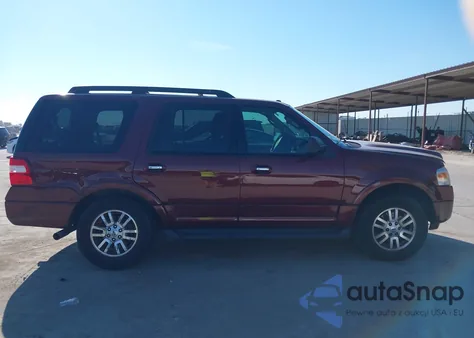 2012 Ford Expedition Xlt из США, поврежденный, VIN 1FMJU1H52CEF09802